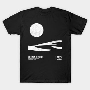 No More Blue Horizons / Minimalist Graphic Design Fan Artwork T-Shirt